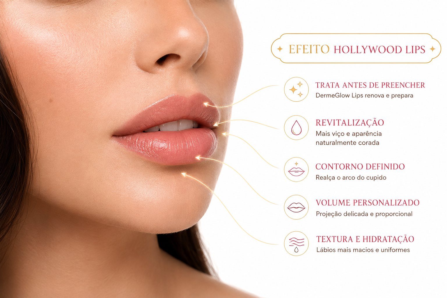 Preenchimento Labial Premium